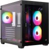 Aerocool Dryft-BK-v2 , tower case (black)