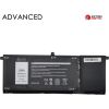 Extradigital Аккумулятор для ноутбука DELL H5CKD, 3600mAh, Extra Digital Advanced
