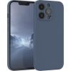 Чехол Liquid Silicone 1.5mm Xiaomi Redmi Note 14 Pro 5G темно синий