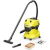 Sausās un mitrās tīrīšanas putekļsūcējs Karcher WD 4-18 Dual