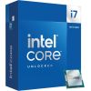 CPU INTEL Desktop Core i7 i7-14700K Raptor Lake 3400 MHz Cores 20 33MB Socket LGA1700 125 Watts GPU UHD 770 BOX BX8071514700KSRN3X Procesori