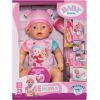 MGA Baby Born Emma Doll, 43 cm (dzer, mazgājas, raud un izmanto podiņu) 834800