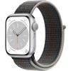 Apple Watch Series 8 41mm GPS + Cellular Aluminum - Silver (Atjaunināts, stāvoklis kā jauns)