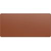 SATECHI Vegan-Leather Premium Desk Mat (Brown)