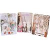 Gift bag XMAS ELF, 18x24x8,5cm, mix