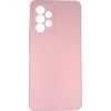 Evelatus Samsung  Galaxy A53 5G Premium Soft Touch Silicone Case Pink Sand