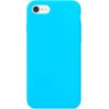 Evelatus Apple  iPhone 7/8 Premium Soft Touch Silicone Case Sky Blue