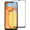 Fusion full glue 5D защитное стекло для экрана Xiaomi Redmi 13 | 13C | Poco C65 черное