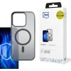 Чехол 3mk Frosty MagCase Apple iPhone 16 Pro Max черный
