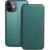 Чехол Book Elegance Samsung A165 A16 4G/A166 A16 5G темно зеленый