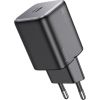 Сетевая зарядка Hoco N40 USB-C PD20W черная