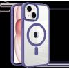 Чехол Premium Mag Cover Apple iPhone 15 фиолетовый