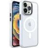 Чехол Premium Mag Cover Apple iPhone 15 Plus белый