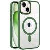 Чехол Premium Mag Cover Apple iPhone 15 Pro Max зеленый