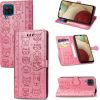 Чехол Cat-Dog Samsung A165 A16 4G/A166 A16 5G розово