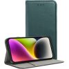 Case Smart Magnetic Samsung A155 A15 4G/A156 A15 5G dark green