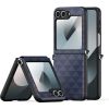 Чехол Dux Ducis Fitt Samsung F741 Z Flip6 синий