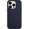 Чехол Mag Leather Case Apple iPhone 16 Pro Max синий