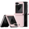 Чехол Dux Ducis Bril Samsung F741 Z Flip6 розовый