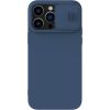 Чехол Nillkin CamShield Silky Silicone Apple iPhone 15 Plus т?мно-синий