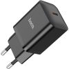 Сетевая зарядка Hoco N27 PD20W черная