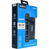 Charger universal REBEL for Notebook/Laptop 45W/18-20V black