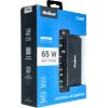 Сетевая REBEL for Notebook/Laptop 65W/18-20V черная
