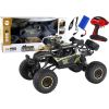 Leantoys Large Remote Control Car 1:8 Scale 2.4G Control Black