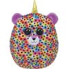 Meteor TY Squish-a-Boos wielokolorowy leopard - GISELLE, 22 cm - Medium 39288
