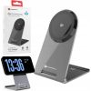 Bezvadu lādētājs FORCELL F-ENERGY Flip Charge Qi2 15W MagSafe