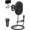Bezvadu lādētājs Anker MagGo Qi2 15W black