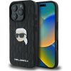 Karl Lagerfeld Monogram Karl Head Pin Защитный Чехол для Apple iPhone 16 Pro