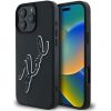 Karl Lagerfeld 3D Rubber Bicolor Signature Защитный Чехол для Apple iPhone 16 Pro