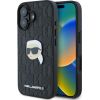 Karl Lagerfeld Monogram Karl Head Pin Защитный Чехол для Apple iPhone 16