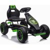 Enero Toys GOKART AUTO NA PEDAŁY ENERO 18 CZARNO ZIELONY