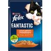 Purina Felix Fanstastic Chicken, Tomato - Wet Cat Food - 85 g
