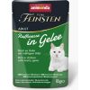 ANIMONDA Vom Feinsten Adult Raffinesse in Jelly rich in Chicken with Game - Wet Cat Food - 85 g