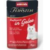 ANIMONDA Vom Feinsten Adult Raffinesse in Jelly rich in Chicken with Beef - wet food for cats - 85g