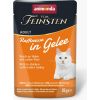 ANIMONDA Vom Feinsten Adult Raffinesse in Jelly rich in Chicken with Turkey - wet food for cats - 85g