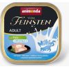 ANIMONDA Vom Feinsten Adult Milkies with Turkey and Milky Filling - Wet Cat Food - 100g