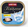 ANIMONDA Vom Feinsten Adult Milkies with Chicken and Milky Filling - Wet Food for Cats - 100g