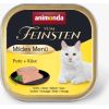 ANIMONDA Vom Feinsten Adult Mildes Menu Turkey with cheese - wet cat food - 100g