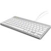 KEYBOARD COMPACT BREAK ENG/WHITE RGOCOUSWDWH R-GO TOOLS