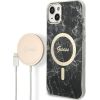 Guess Bezvadu lādētājs Marble MagSafe