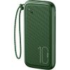 Powerbank Usams PB56 10000mAh 2xUSB green