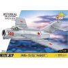Cobi COBI 2416 Historical Collection Korean War Wojna w Korei Samolot myśliwski MIG-15 NATO CODE "FAGOT" 504 klocki
