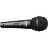 Microphone SVEN MK-110 (wired, dynamic, metal, cable 4.0m, 6.3 / 3.5 mm jack, black)