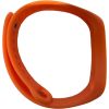 iWear Universāla Silikona siksniņa priekš viedo aproču modeļiem - SM6 SM7 SM8 / Xiaomi Mi Band 5 6 7 Oranža