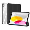Dux Ducis   Copa case for iPad 10.9'' 2022 (10 gen.) smart cover stand Black