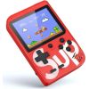 HQ GameBox R1 8bit Portable Retro Game console with 400 games 3'' LCD with TV RCA cable Red